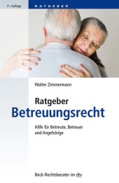 Ratgeber Betreuungsrecht Cover
