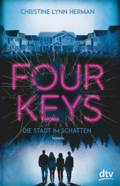 Four Keys - Die Stadt im Schatten Cover