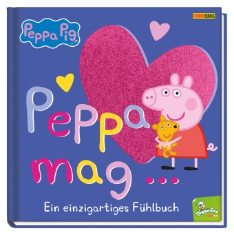 Peppa Pig: Peppa mag... - Ein einzigartiges Fühlbuch