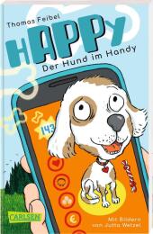 hAPPy - Der Hund im Handy Cover