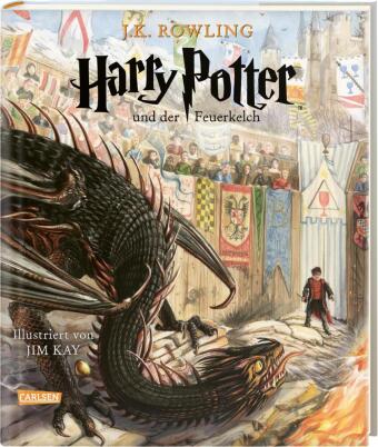 Harry Potter und der Feuerkelch, Schmuckausgabe