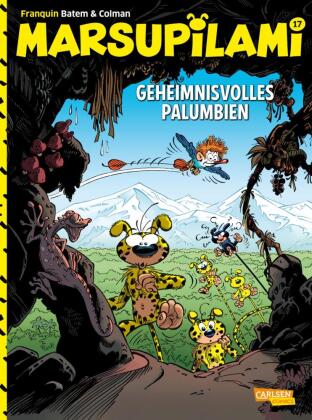 Marsupilami: Geheimnisvolles Palumbien