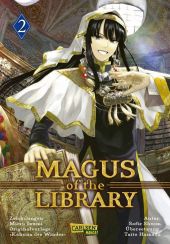 Magus of the Library 2 Cover
