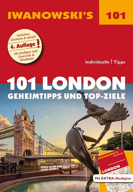Iwanowski's 101 London Reiseführer
