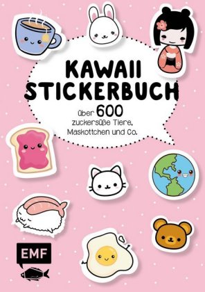 Kawaii Stickerbuch 