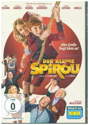 Der kleine Spirou, 1 DVD