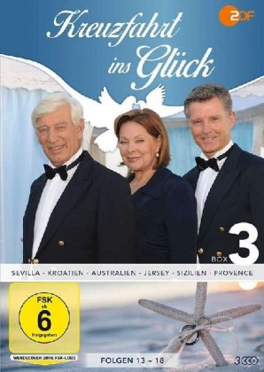 Kreuzfahrt ins Glück, 3 DVD 