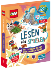 LEGO Lies und Spiel, Lustige Tiere und andere Wesen, m. 50 Bausteinen