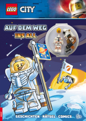 LEGO City - Auf dem Weg ins All, m. 1 Figur Cover