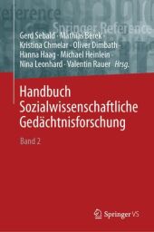 Handbuch Sozialwissenschaftliche Gedächtnisforschung; .