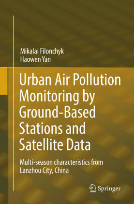 Urban Air Pollution Monitoring by Ground-Based Stations and Satellite Data 