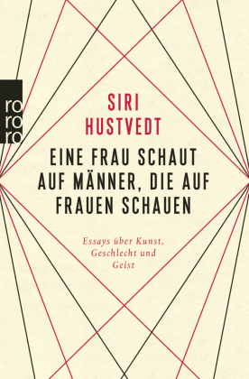 Eine Frau schaut auf Männer, die auf Frauen schauen 