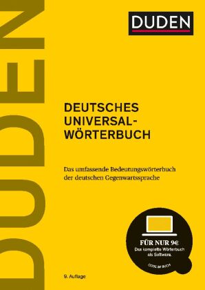 Duden - Deutsches Universalwörterbuch