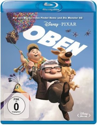 Oben, 1 Blu-ray, 1 Blu Ray Disc