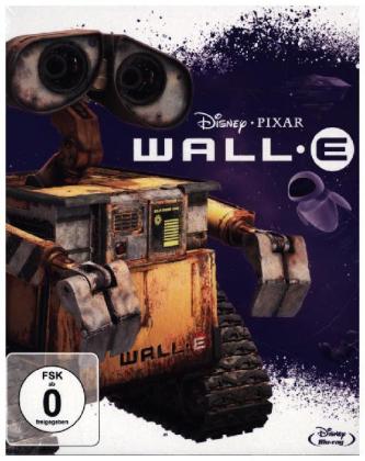 Wall-E, 1 Blu-ray, 1 Blu Ray Disc