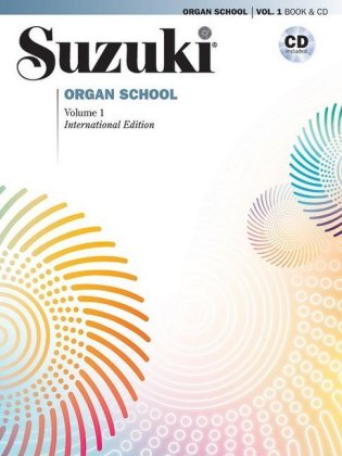 Suzuki Organ School, m. Audio-CD 