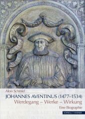 Johannes Aventinus (1477-1534) Cover