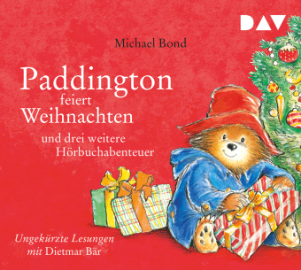 Paddington feiert Weihnachten und drei weitere Hörbuchabenteuer, 1 Audio-CD
