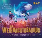 Der Weihnachtosaurus und die Winterhexe, 4 Audio-CDs
