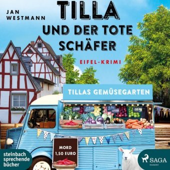 Tilla und der tote Schäfer, 1 Audio-CD, MP3 