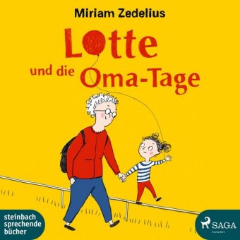 Lotte und die Oma-Tage, 1 Audio-CD