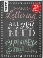 Handlettering All you need Cover