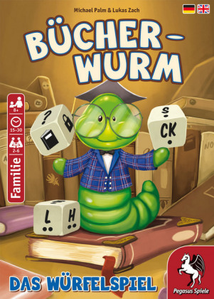 Bücherwurm - Das Kartenspiel (Spiel)