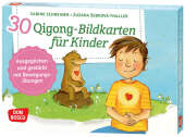 30 Qigong-Bildkarten für Kinder, m. 1 Beilage