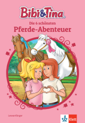 Bibi & Tina: Die 6 schönsten Pferde-Abenteuer Cover