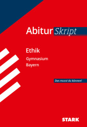 AbiturSkript - Ethik - Bayern Cover