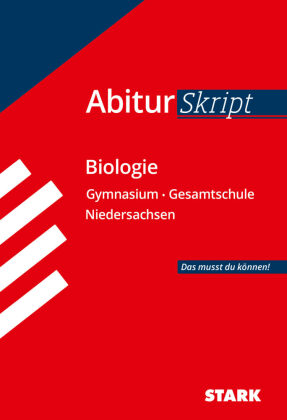 AbiturSkript Biologie, Gymnasium/Gesamtschule Niedersachsen