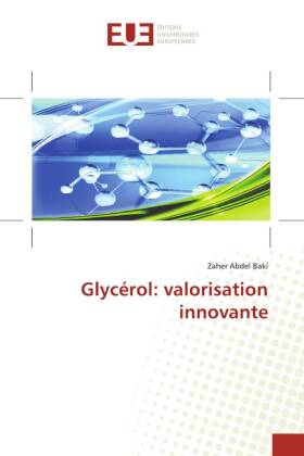 Glycérol: valorisation innovante 