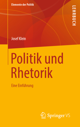 Politik und Rhetorik 