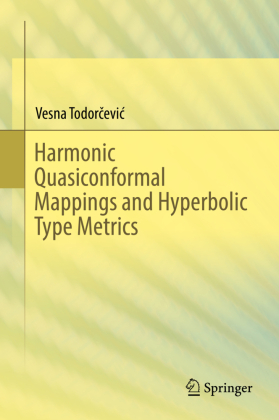 Harmonic Quasiconformal Mappings and Hyperbolic Type Metrics 