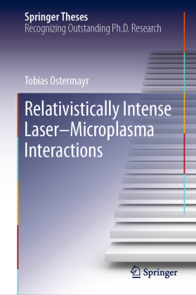 Relativistically Intense Laser-Microplasma Interactions 