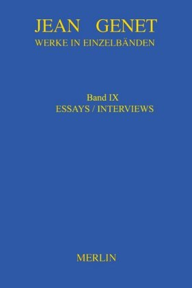 Essays & Interviews 