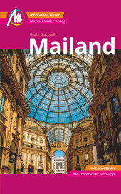 Mailand MM-City Reiseführer Michael Müller Verlag, m. 1 Karte Cover