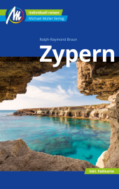 Zypern Reiseführer Michael Müller Verlag, m. 1 Karte Cover