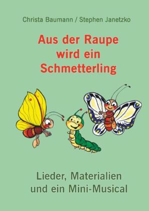 Aus der Raupe wird ein Schmetterling 