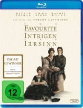 The Favourite, 1 Blu-ray