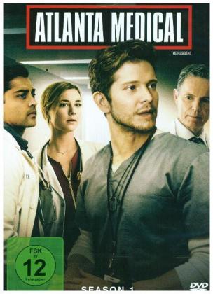 Atlanta Medical, 4 DVD 