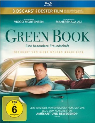 Green Book - Eine besondere Freundschaft, 1 Blu-ray