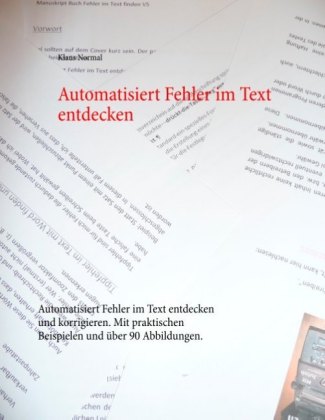 Automatisiert Fehler im Text entdecken 