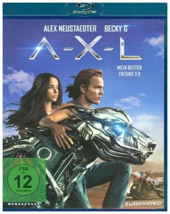 A.X.L. - Mein bester Freund 2.1, 1 Blu-ray 