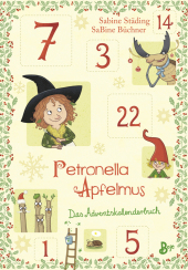 Petronella Apfelmus - Das Adventskalenderbuch Cover
