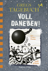Gregs Tagebuch - Voll daneben! Cover