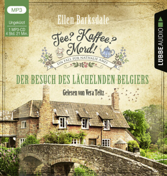 Tee? Kaffee? Mord! - Der Besuch des lächelnden Belgiers, 1 Audio-CD, 1 MP3 