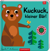 Mein Filz-Fühlbuch: Kuckuck, kleiner Bär!