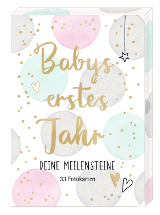 Fotokarten-Box - Babys erstes Jahr - Deine Meilensteine