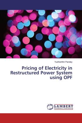 Pricing of Electricity in Restructured Power System using OPF 